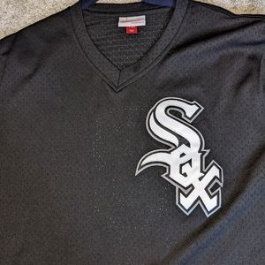 Mitchell & Ness Bo Jackson 1993 Mesh BP Chicago White Sox Jersey